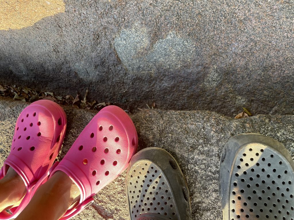 Crocs Couple Love Heart