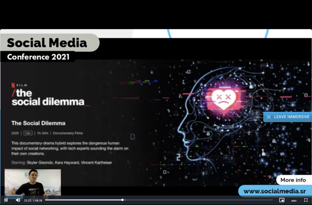 Jean-Luc - keynote speaker at SMCS21