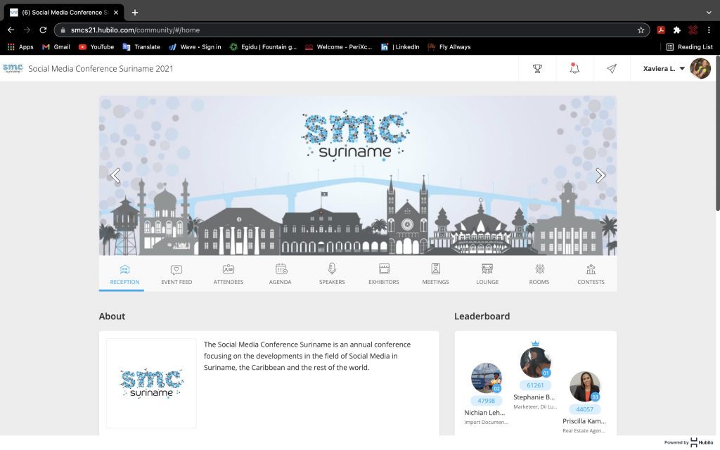 Hubilo Community Platform at Social Media Conference 2021