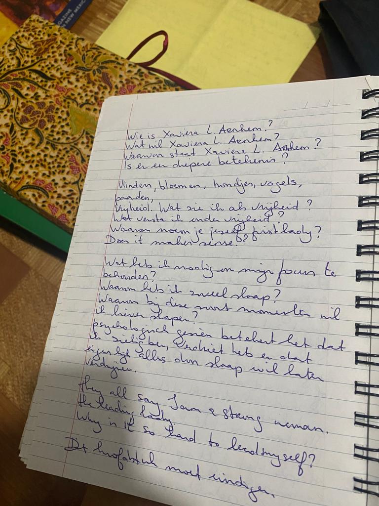 Christmas reading in diaries