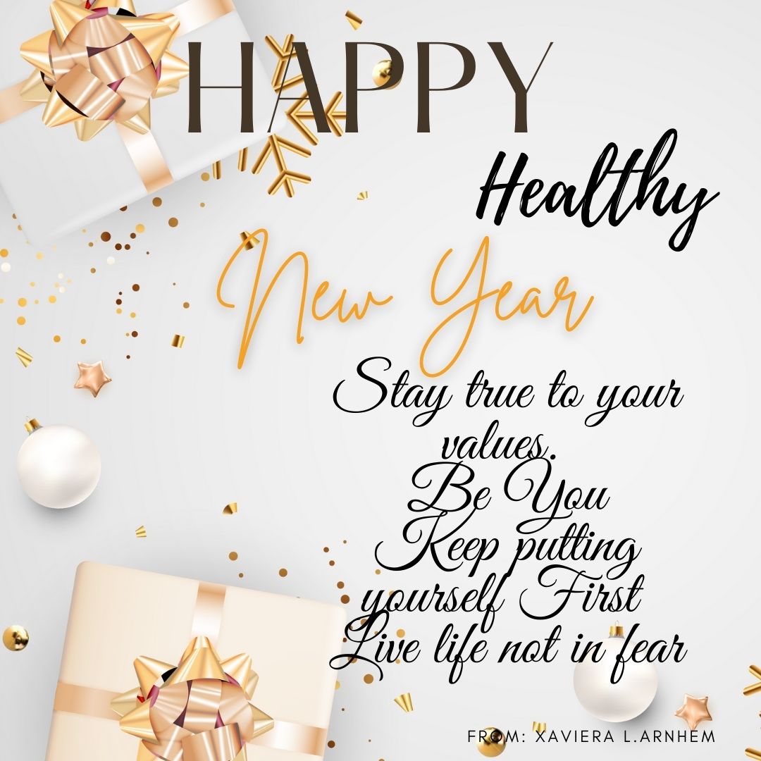 New Year resolutions
