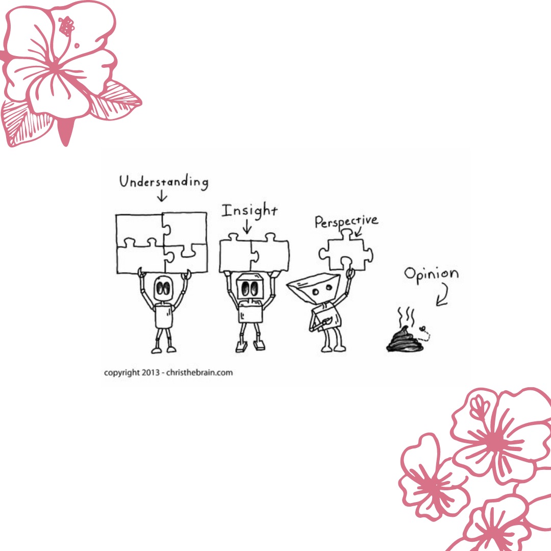 understanding can clear misconception