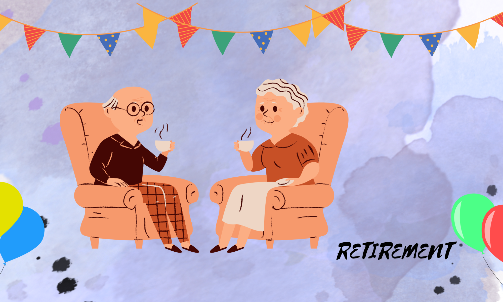 retire or retirement